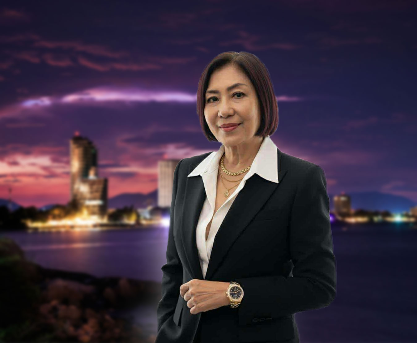 Hua Hin Nachtaufnahme